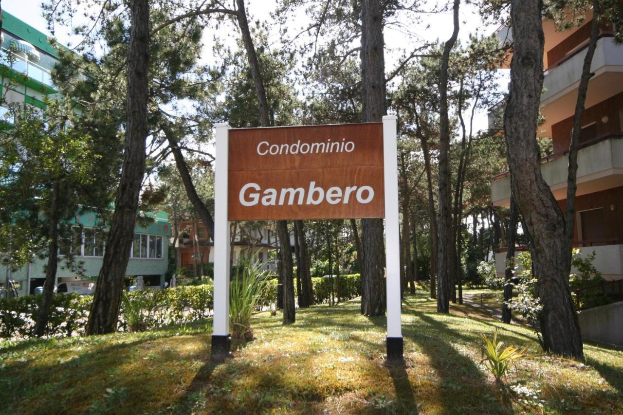 Ferienwohnung Ba -Gambero Lignano Sabbiadoro Exterior foto